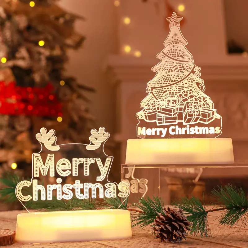 Lamp Acrylic LED Night Lights