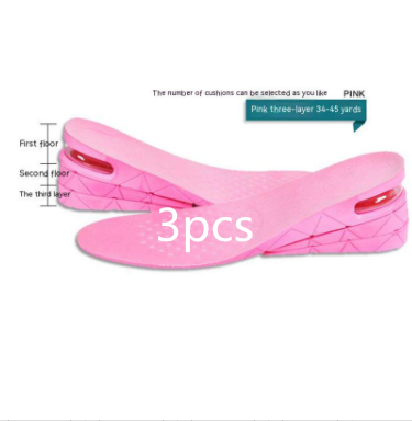 Pink Long pad3pcs