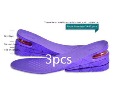 Purple Long pad3pcs