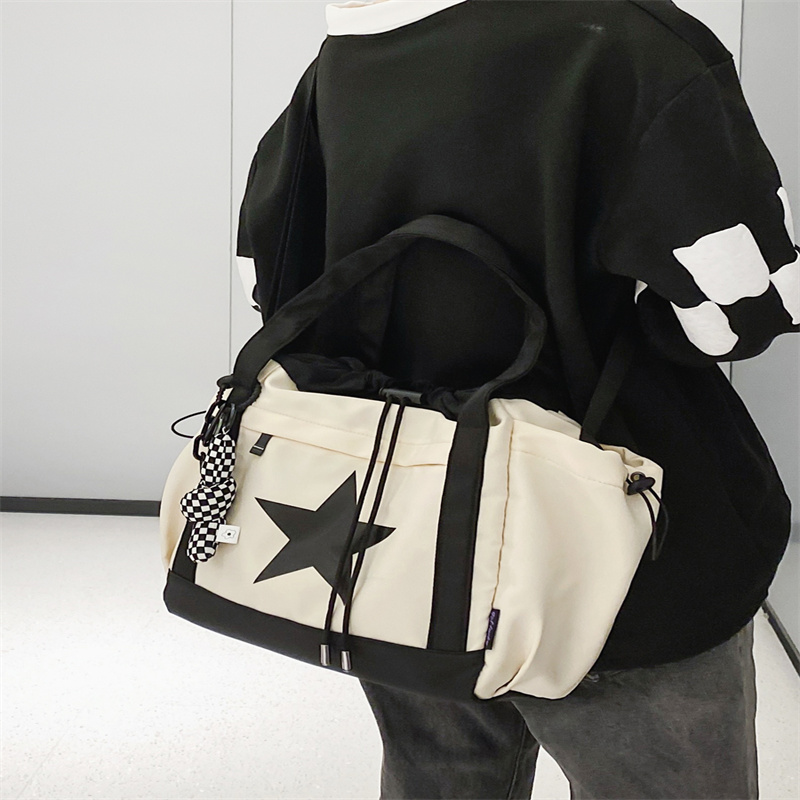 Canvas Bag Japanese All-match Crossbody Bag