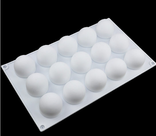 قالب موس كُرة سيليكون، قالب كعكة موس كُرة وسطى، قالب خبز