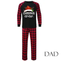 Christmas Parent-child Wear Homewear Pyjamas Suit - Jjfa01 519 - View 1
