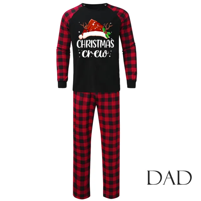 Christmas Parent child Wear Homewear Pajamas Suit Jjfa01 519 - Shop at LoveMi