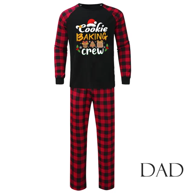 Christmas Parent child Homewear Clothes Pajamas Suit Jjfa01 2207 - Shop at LoveMi