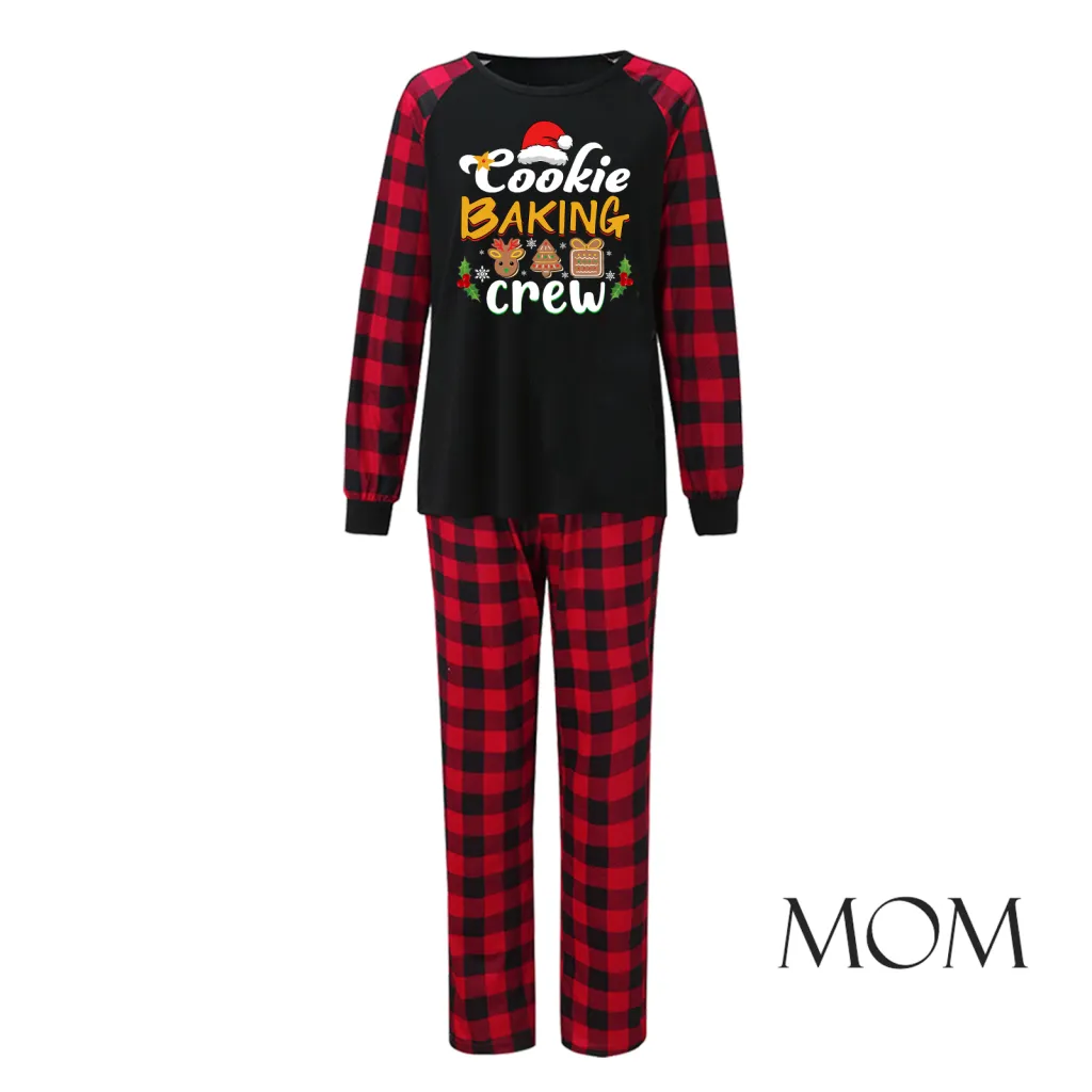 Christmas Parent-child Homewear Clothes Pajamas Suit - Jjfa01 2207-Mom 2Xl