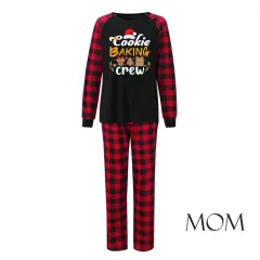 Christmas Parent-child Homewear Clothes Pyjamas Suit - Jjfa01 2207-Mom 2Xl - View 1