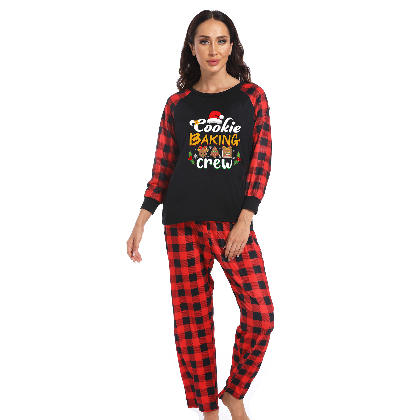 Christmas Parent-child Homewear Clothes Pajamas Suit — foto 10