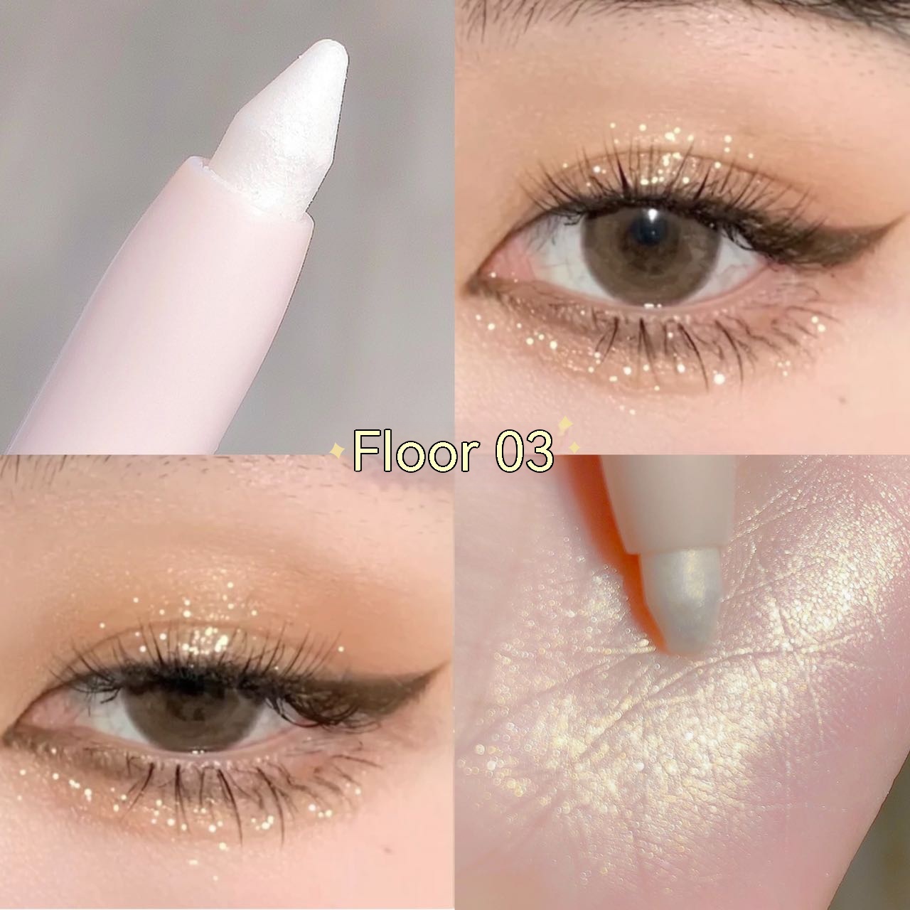 Silkworm Eyeliner Pen Makeup Brightening.