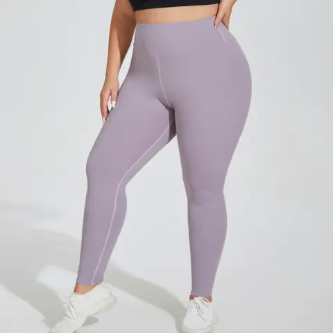 Plus Size Yoga Pants High Waist Hip Lift Seamless