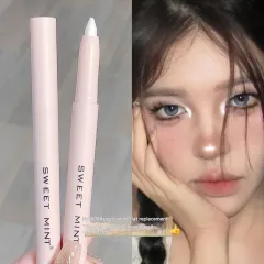 Crouching Silkworm Eyeliner Pen Makeup Brightening - 02 Color Pearlescent White - View 1