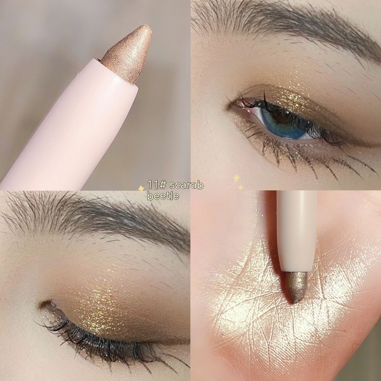 Silkworm Eyeliner Pen Makeup Brightening.