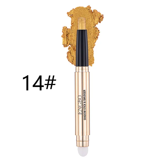 Double ended Monochrome Non smudge Eyeshadow Pencil 14 Style - Shop at LoveMi