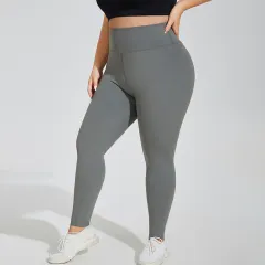 Plus Size Yoga Pants High Waist Hip Lift Seamless Cloud Sense Women's Fitness Exercise - European And American 2Xl - View 1