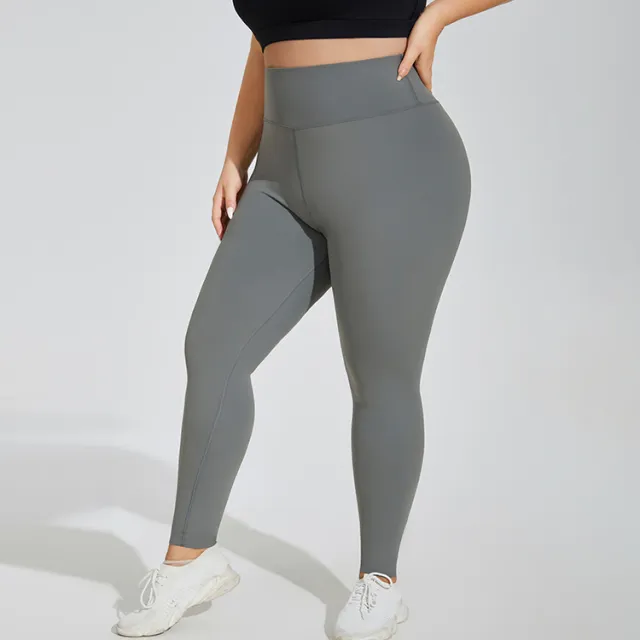 Plus Size Yoga Pants High Waist Hip Lift Seamless Cloud Sense Women's Fitness Exercise European And American 2Xl - Shop at LoveMi