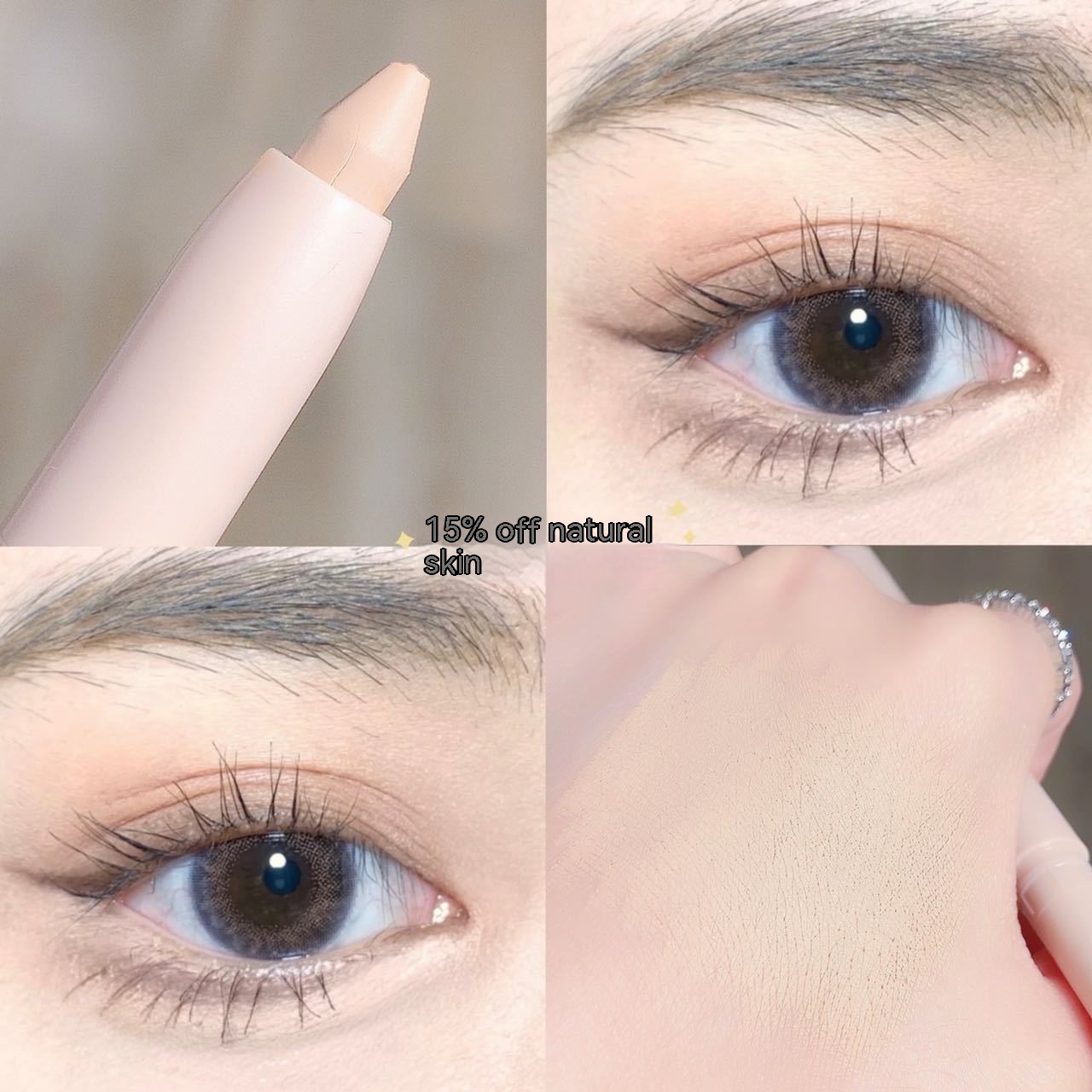 Silkworm Eyeliner Pen Makeup Brightening.