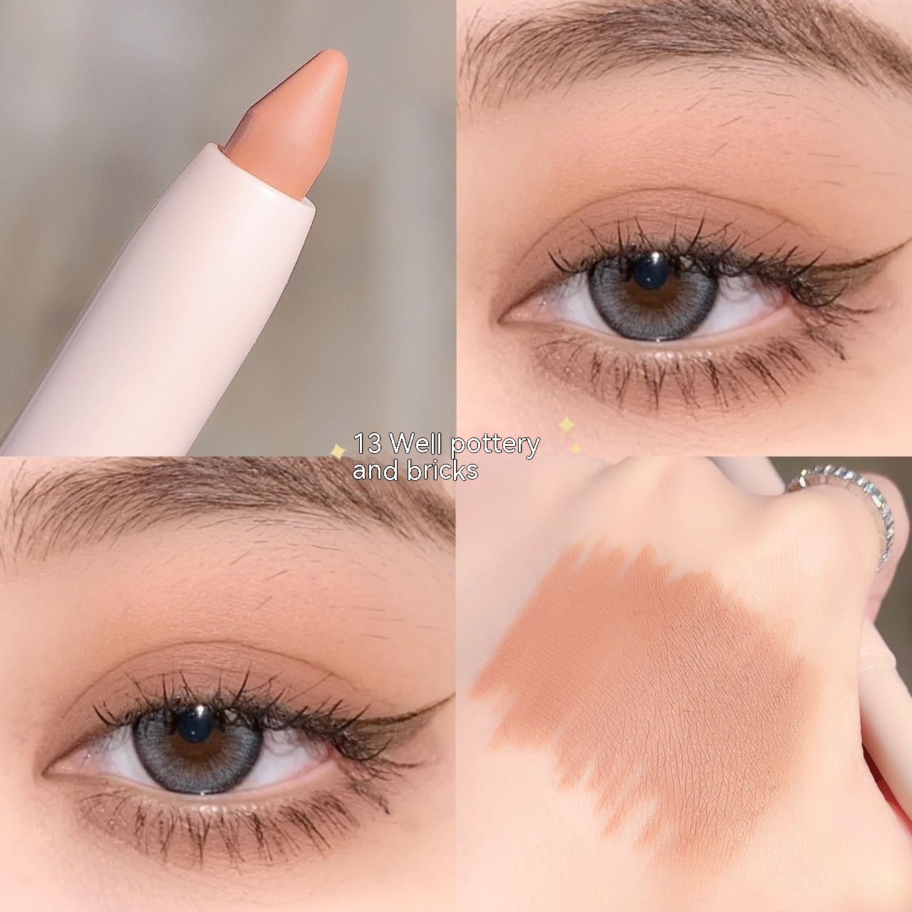 Silkworm Eyeliner Pen Makeup Brightening.