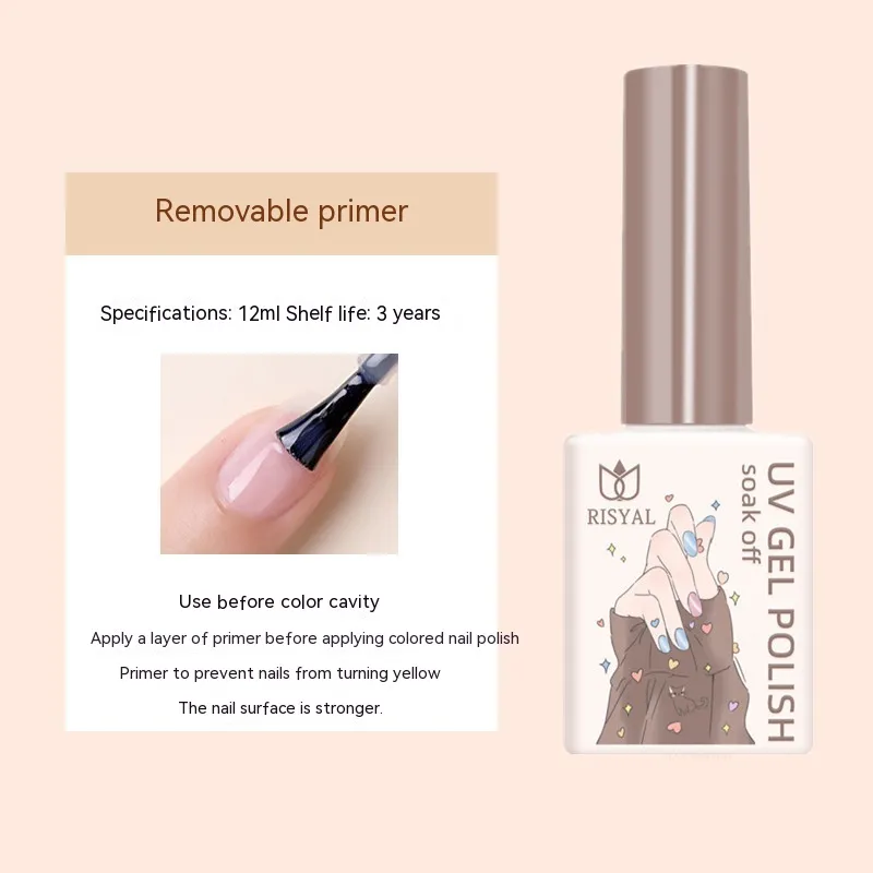 Crystal Cat Eye Series Nail Polish Gel - Removable Primer