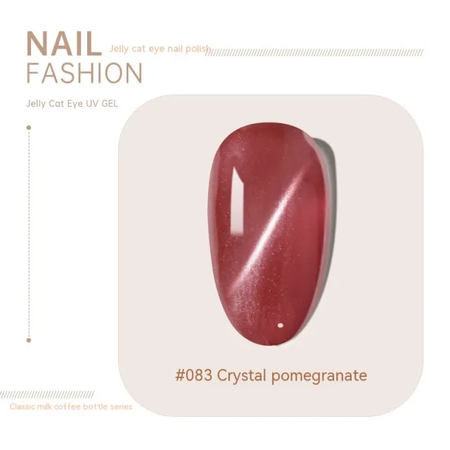 Crystal Cat Eye Series Nail Polish Gel Y83 - Shop at LoveMi