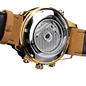 Watch on wrist