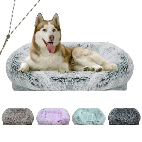 Removable and Washable Square Pet House Pet Bed