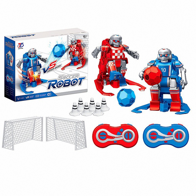 Fashionable Personality Vs Remote Control Soccer Robot