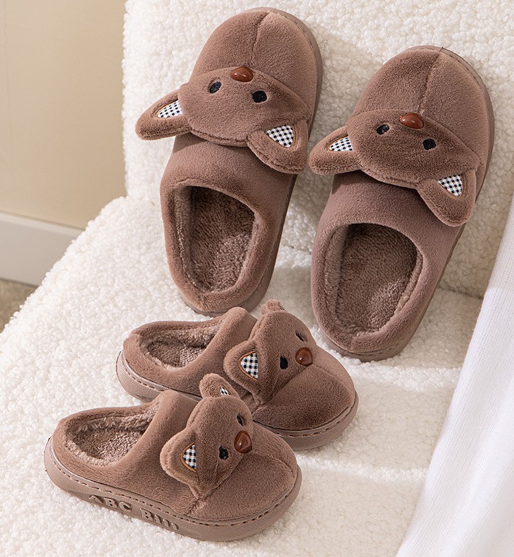 Home Cotton Slippers Parent-child — foto 2