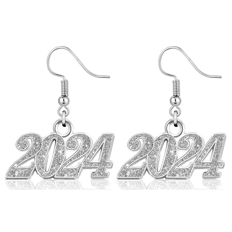 Eardrops Stud Earrings Simple Novelty Creative