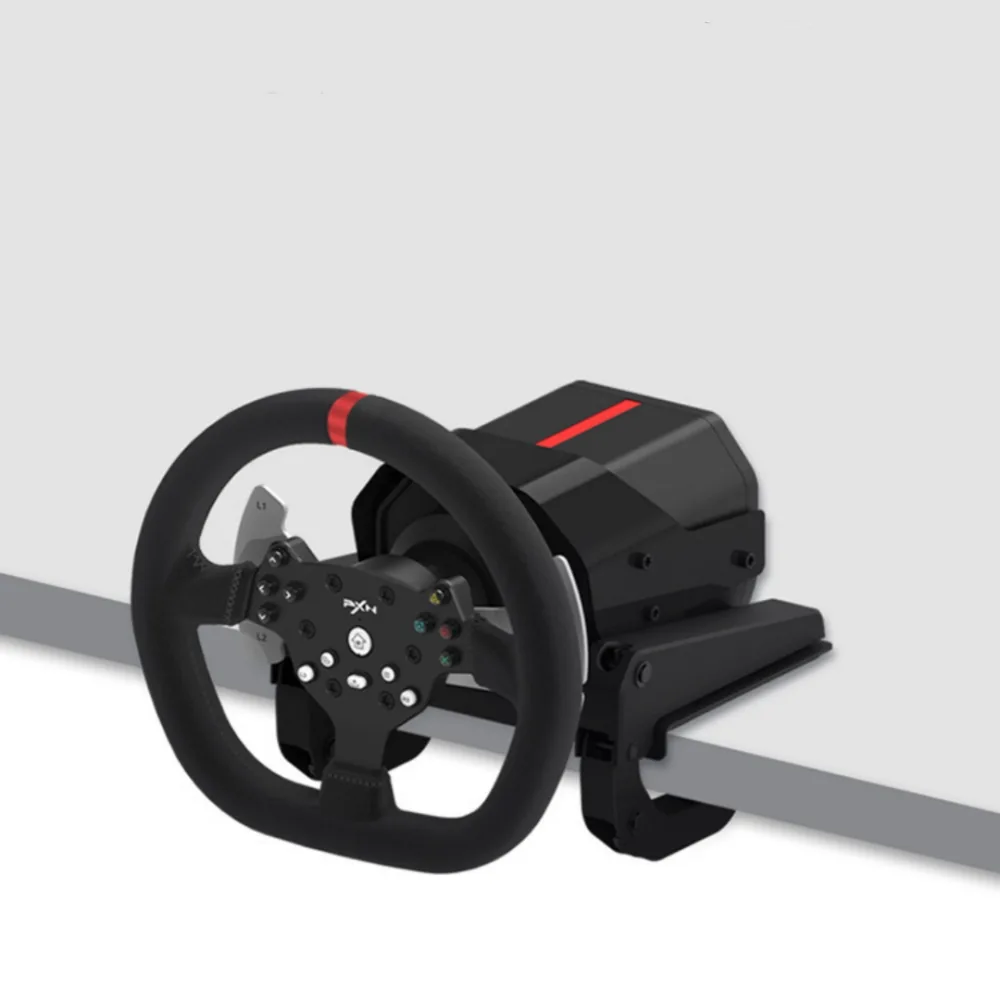 PXN V10 Game Aiming Wheel Force Feedback Racing Compatible