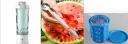 Portable Blender Juicer Personal Size Blender For Shakes And Smoothies With 6 Blade Mini Blender Kitchen Gadgets view 22