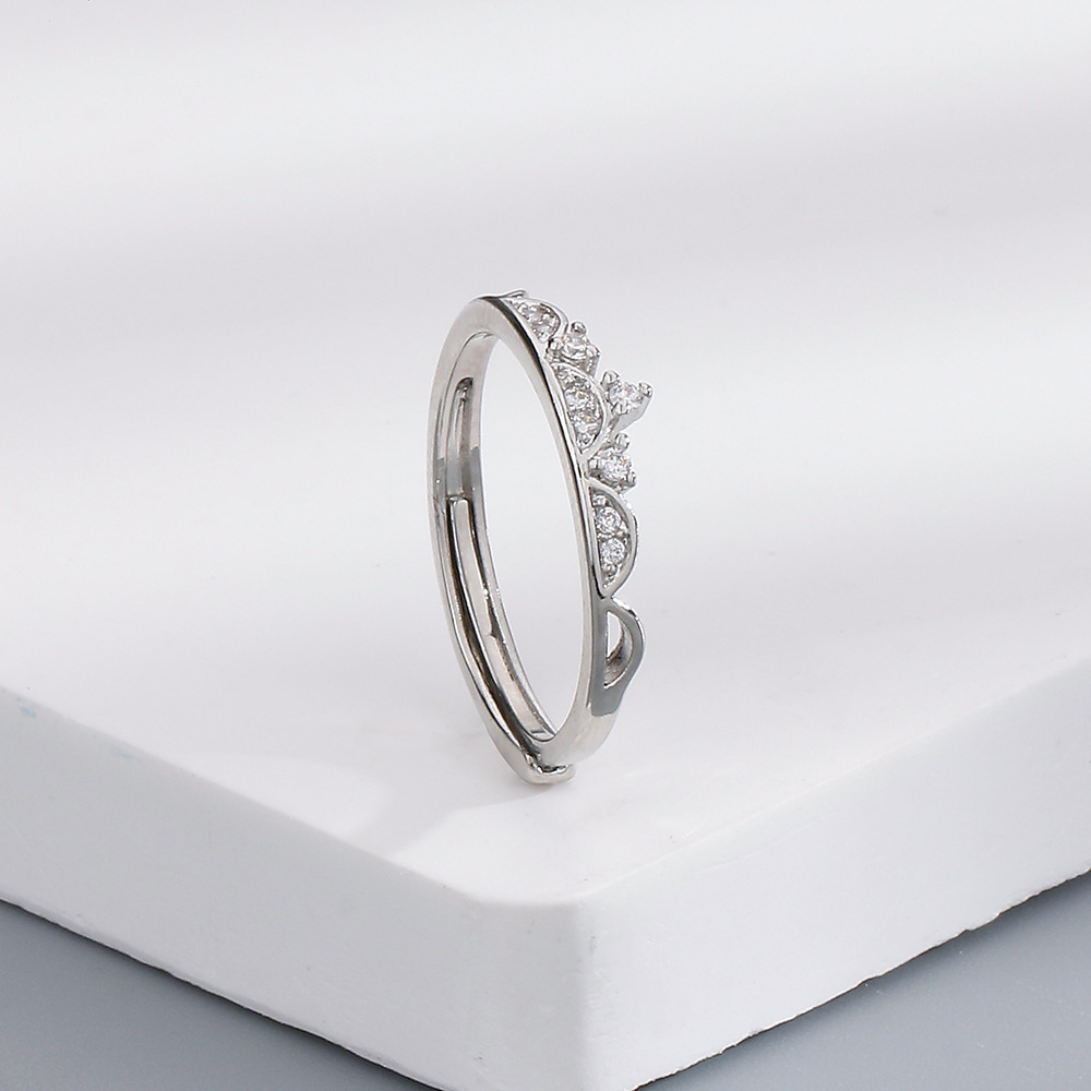 Women's Fashion Retro Zircon Ring