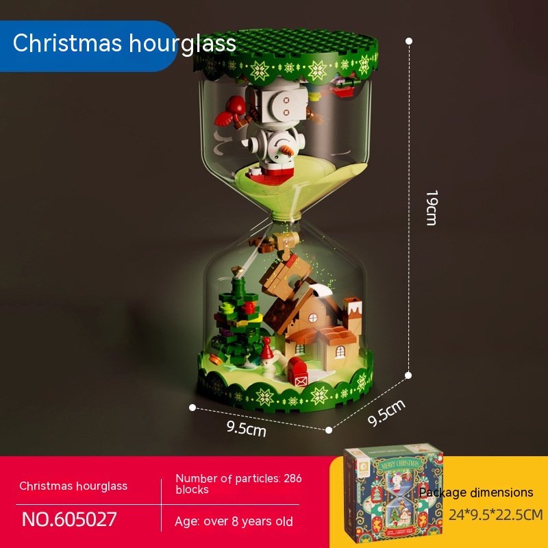 Christmas Hourglass