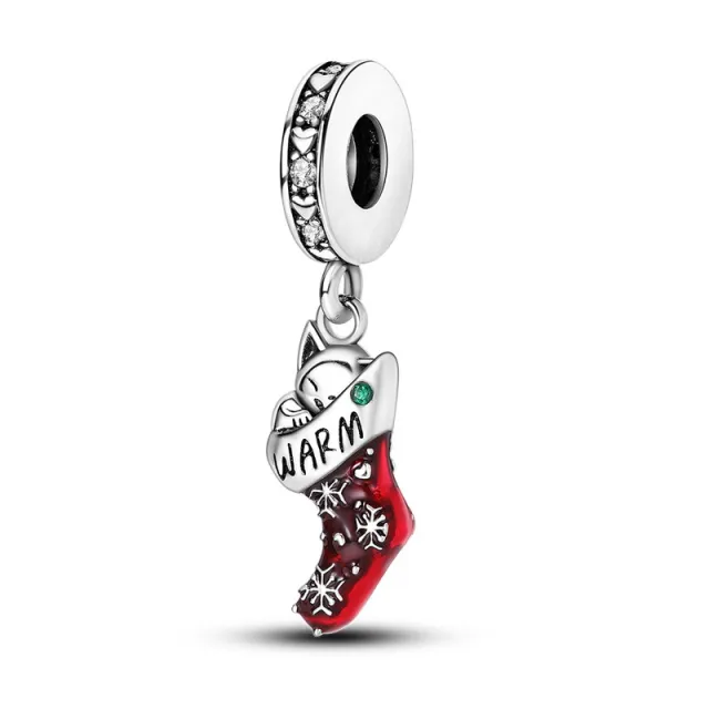 Christmas Style Snowman Beads DIY Accessories 2 Style - Shop at LoveMi