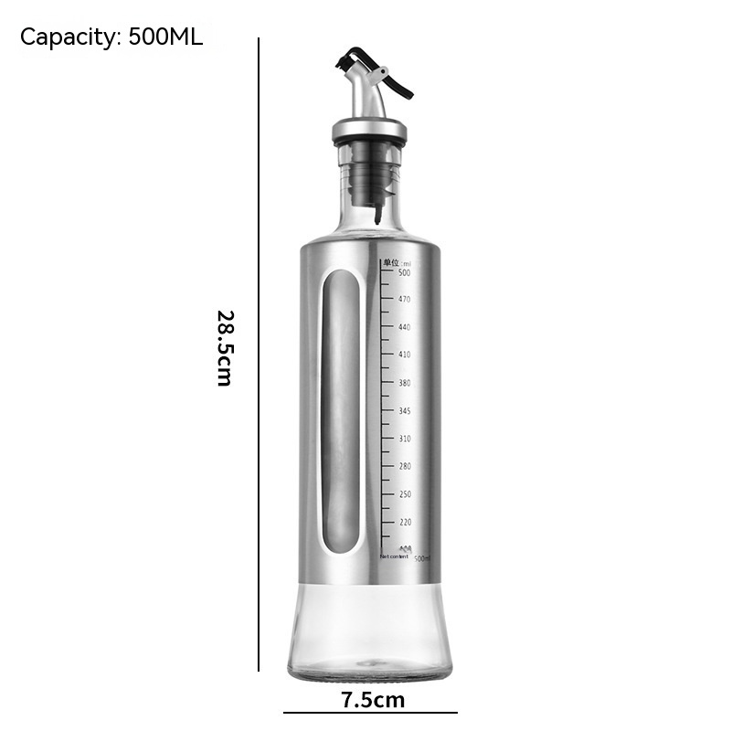 500ML Scale Model