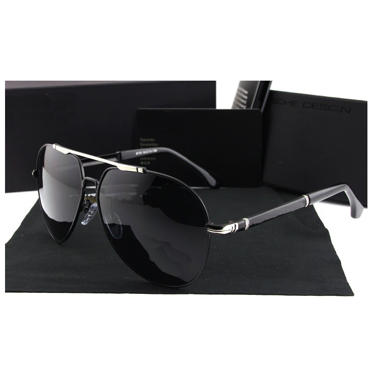 Gun silver frame gray