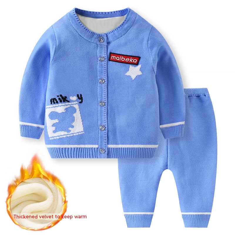 2204 Fleece Lined Blue