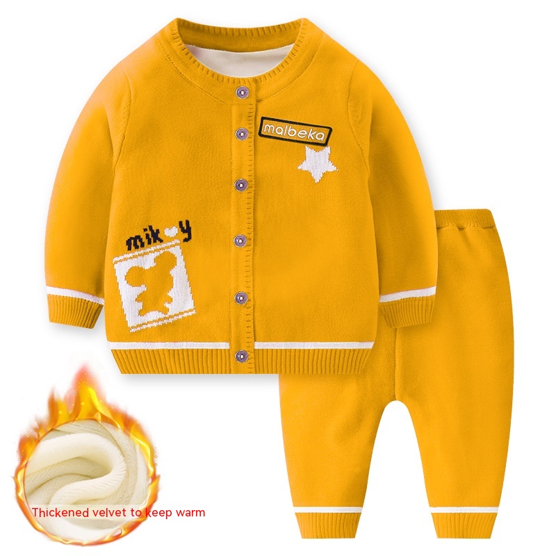 2204 Fleece Lined Yellow