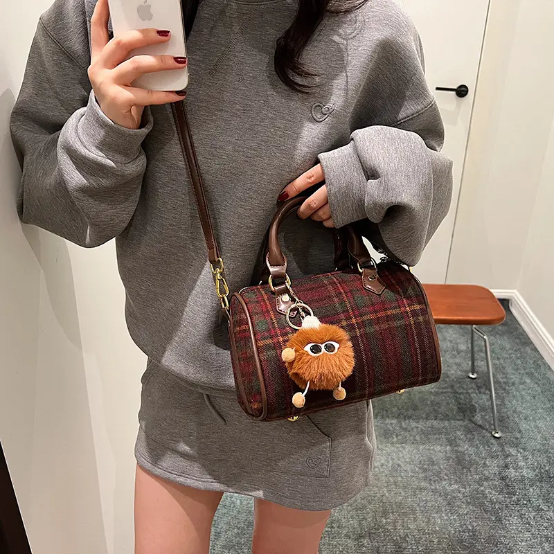 All-match Women's Portable Bucket Bag Niche Advanced