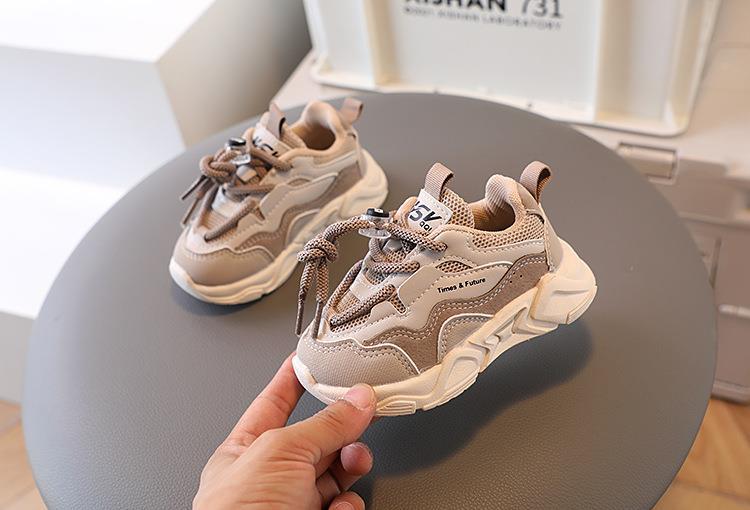 Spring And Autumn New Children's Breathable Girls' Mesh Shoes — foto 6