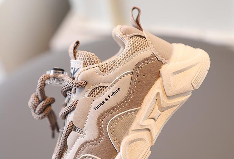 Spring And Autumn New Children's Breathable Girls' Mesh Shoes — foto 5
