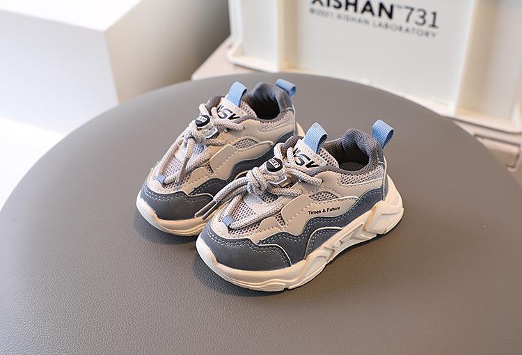 Spring And Autumn New Children's Breathable Girls' Mesh Shoes — foto 3