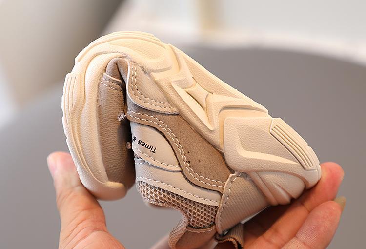Spring And Autumn New Children's Breathable Girls' Mesh Shoes — foto 4