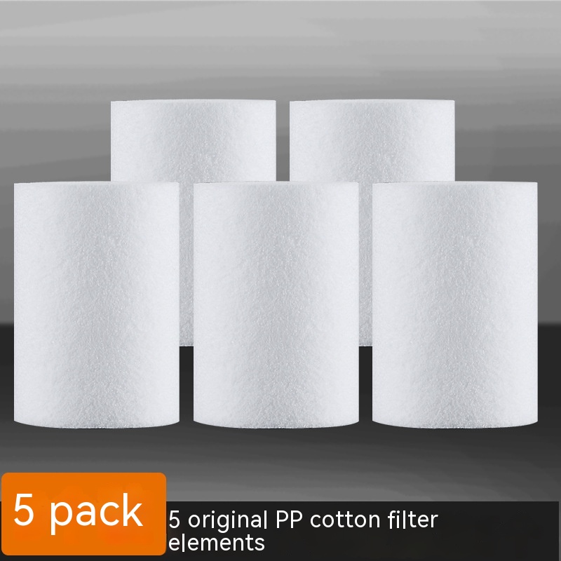 5 Cotton Filters