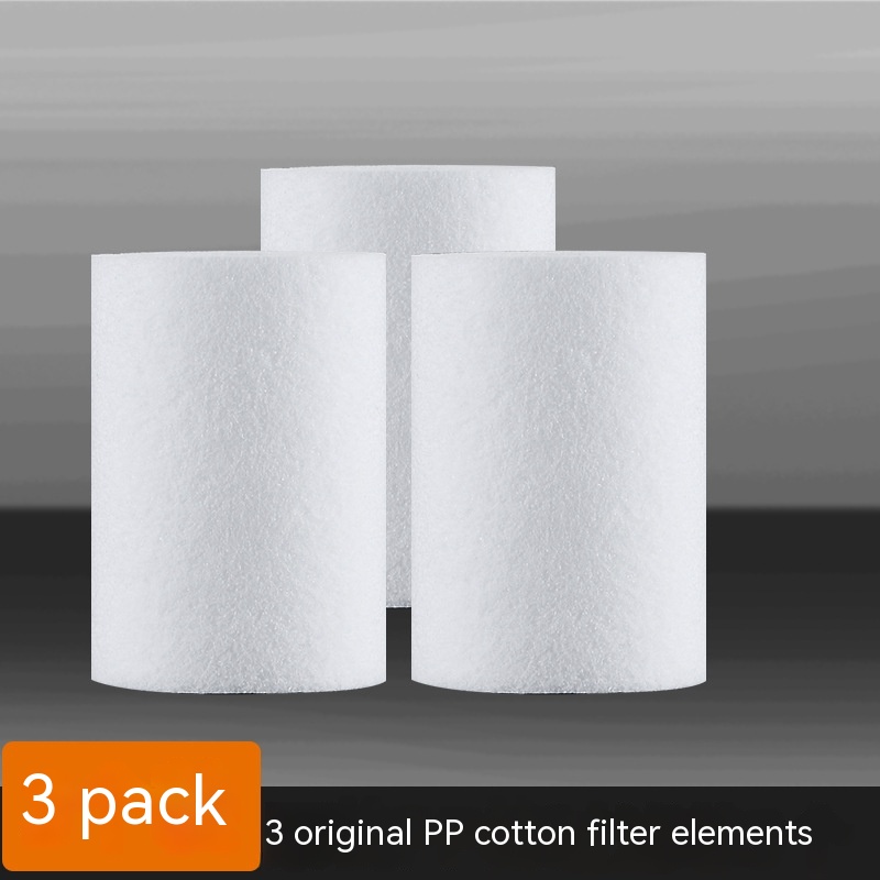 3 Cotton Filters