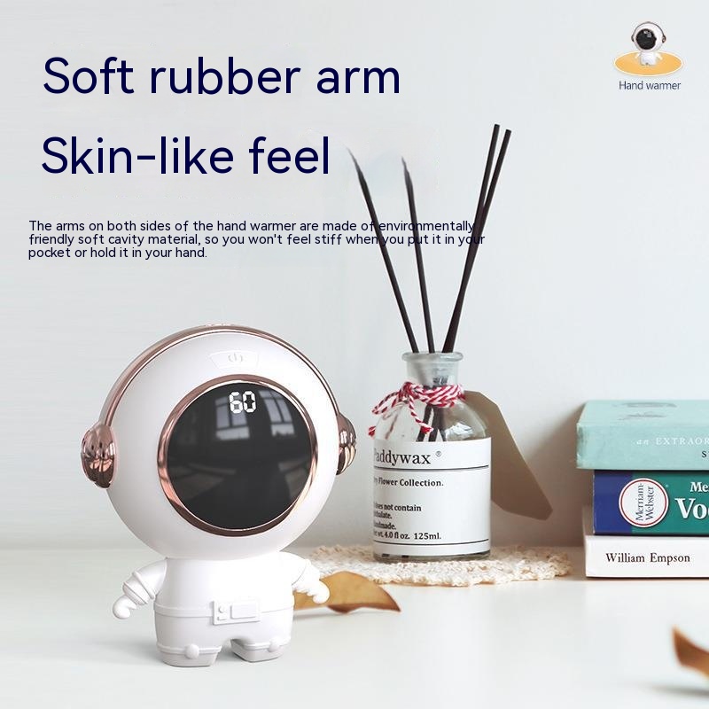 Usb New Mini Astronaut Hand Warmer - Image 4