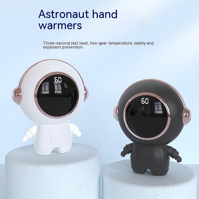 Usb New Mini Astronaut Hand Warmer - Image 2