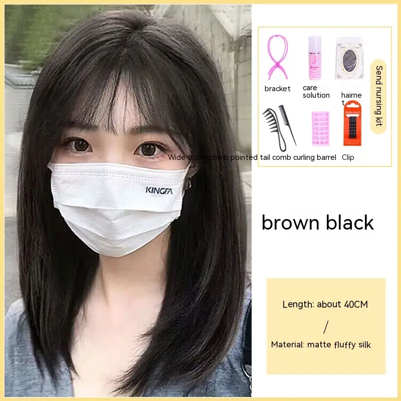 Female Nature Simulation Full Wig