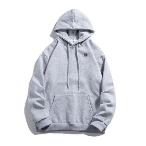 New Outdoor Electric USB Heating Sweaters Hoodies Men Winter