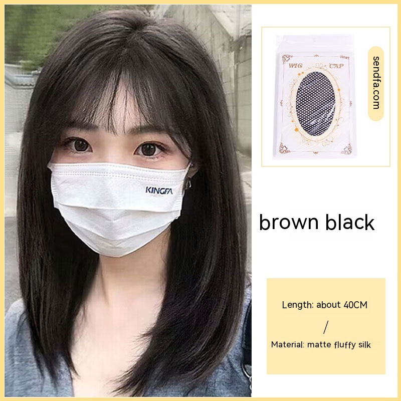 Brownish black