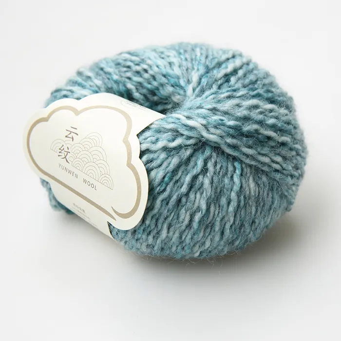 Wool Mohair Characteristic Corrugated Coarse Wool - Style105