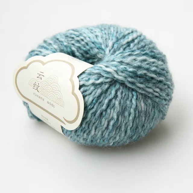 Wool Mohair Characteristic Corrugated Coarse Wool Style105 - Shop at LoveMi